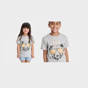 'Cub' graphic unisex tee by Well Worn NEW WITH TAGS